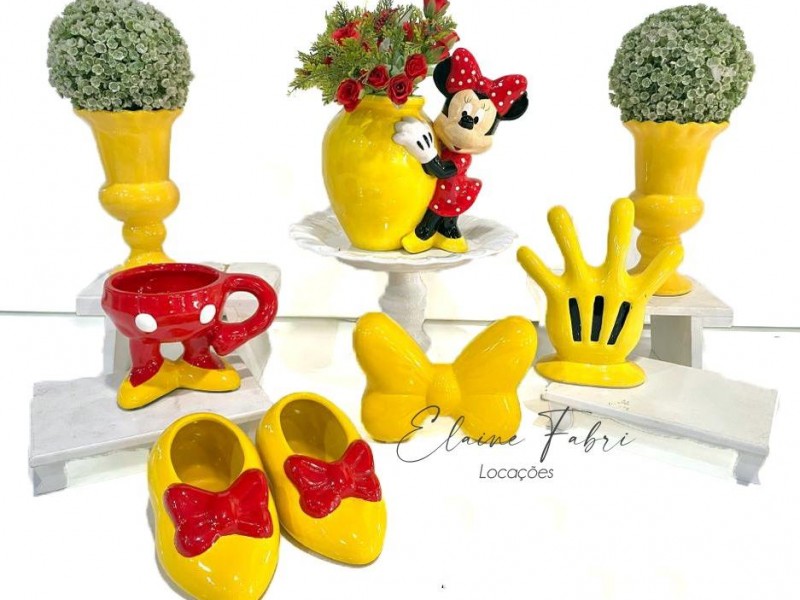 Minnie Amarela